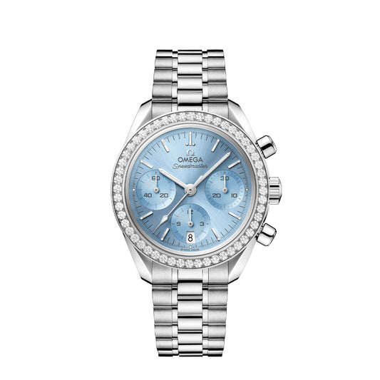 Speedmaster 38 Co-axial Chronograph 38mm variant Pursuit