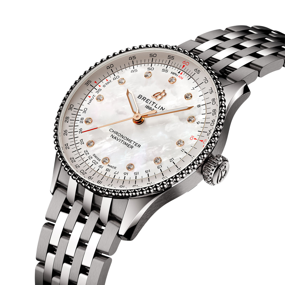 Navitimer Automatic 36 UK Edition variant Pursuit