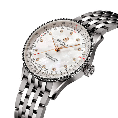 Navitimer Automatic 36 UK Edition variant Pursuit