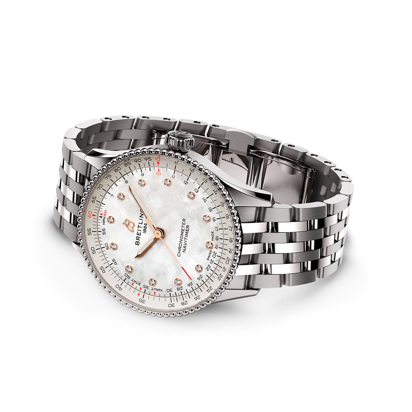 Navitimer Automatic 36 UK Edition variant Pursuit