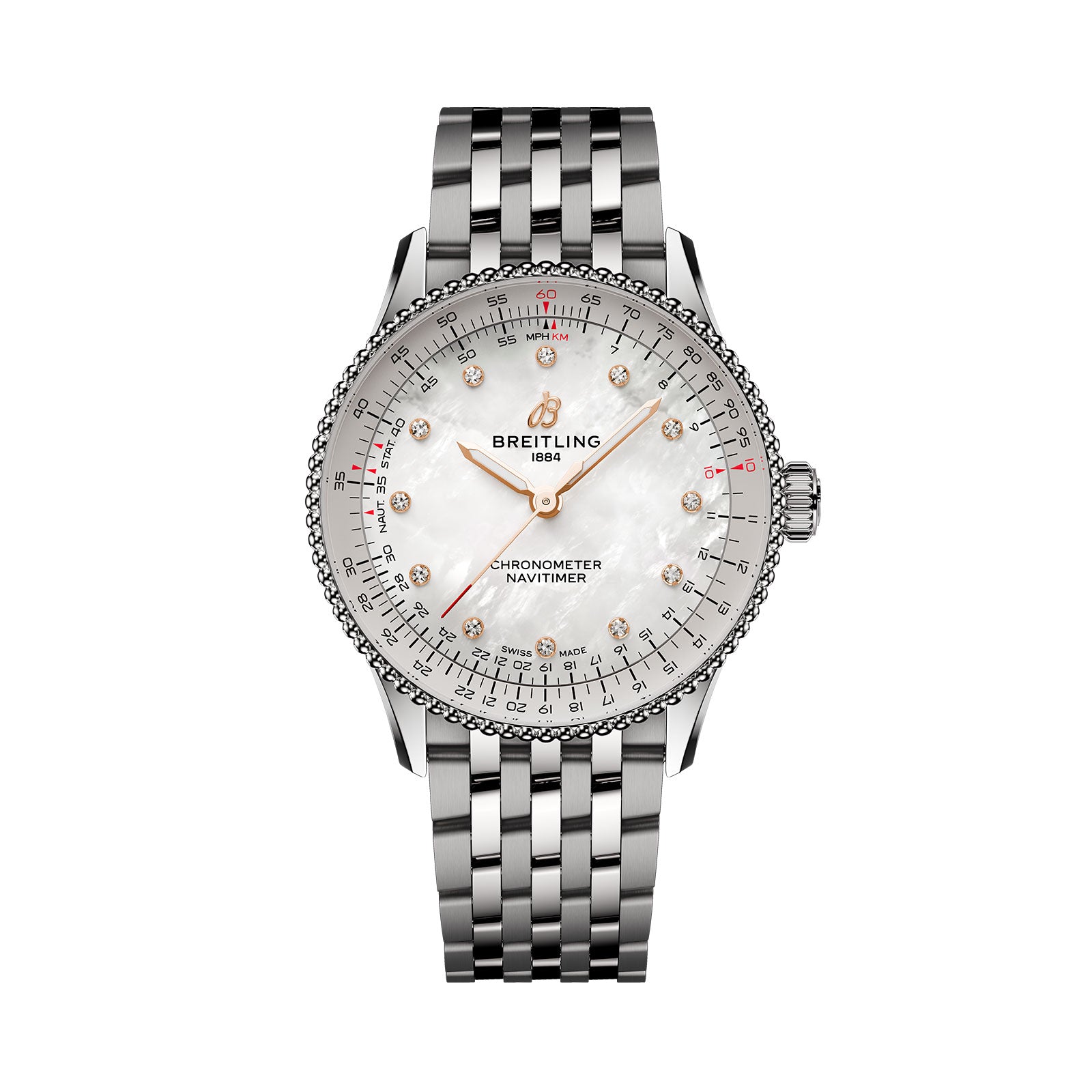 Navitimer Automatic 36 UK Edition variant Pursuit