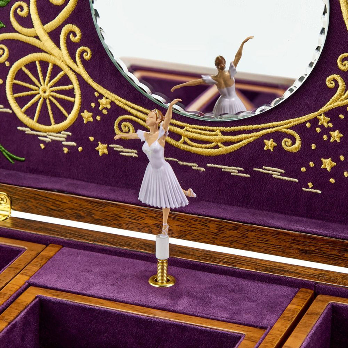 Ballet Musical Jewellery Box Cinderella simple Pursuit