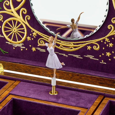Ballet Musical Jewellery Box Cinderella simple Pursuit
