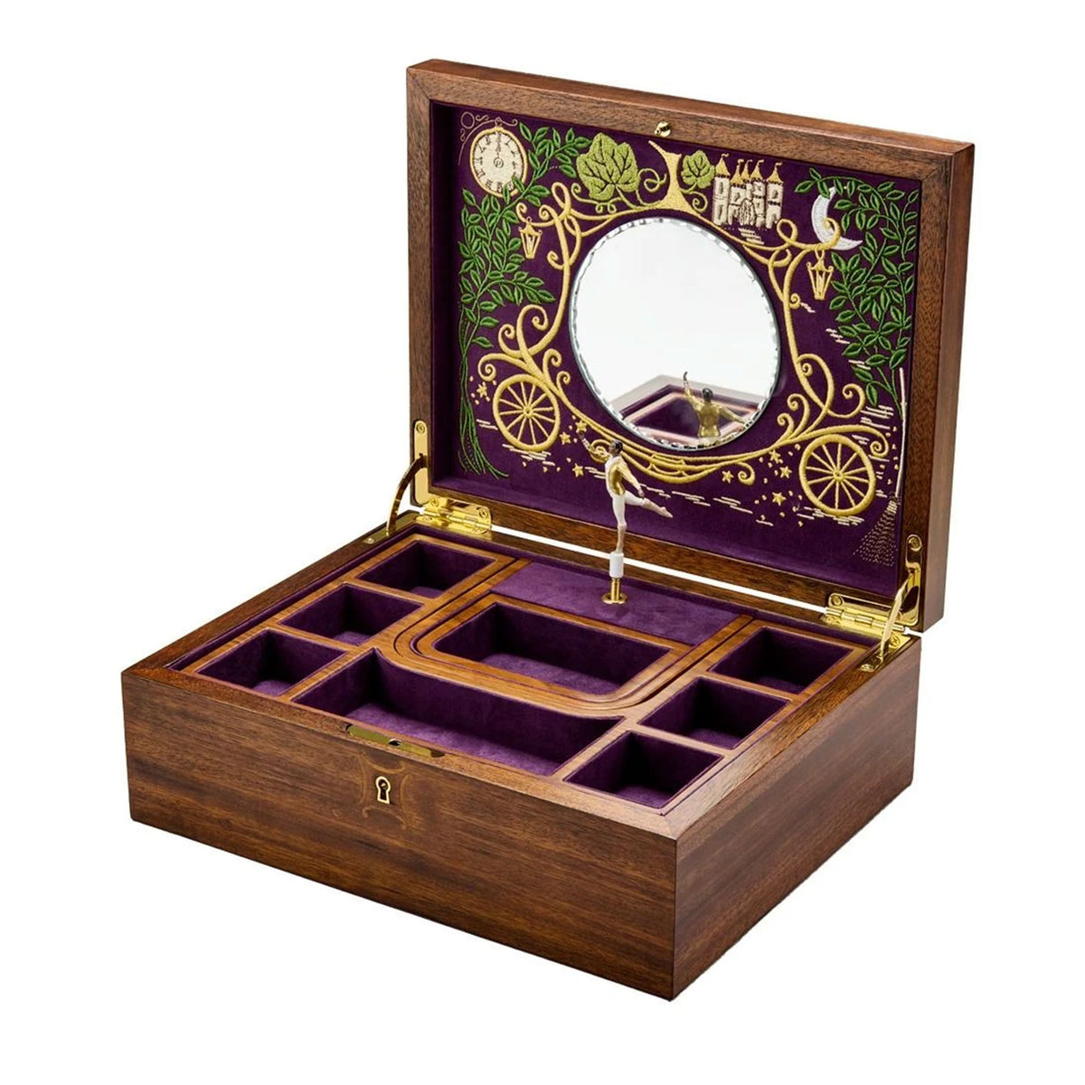 Ballet Musical Jewellery Box Cinderella simple Pursuit