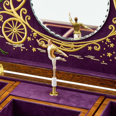 Ballet Musical Jewellery Box Cinderella simple Pursuit