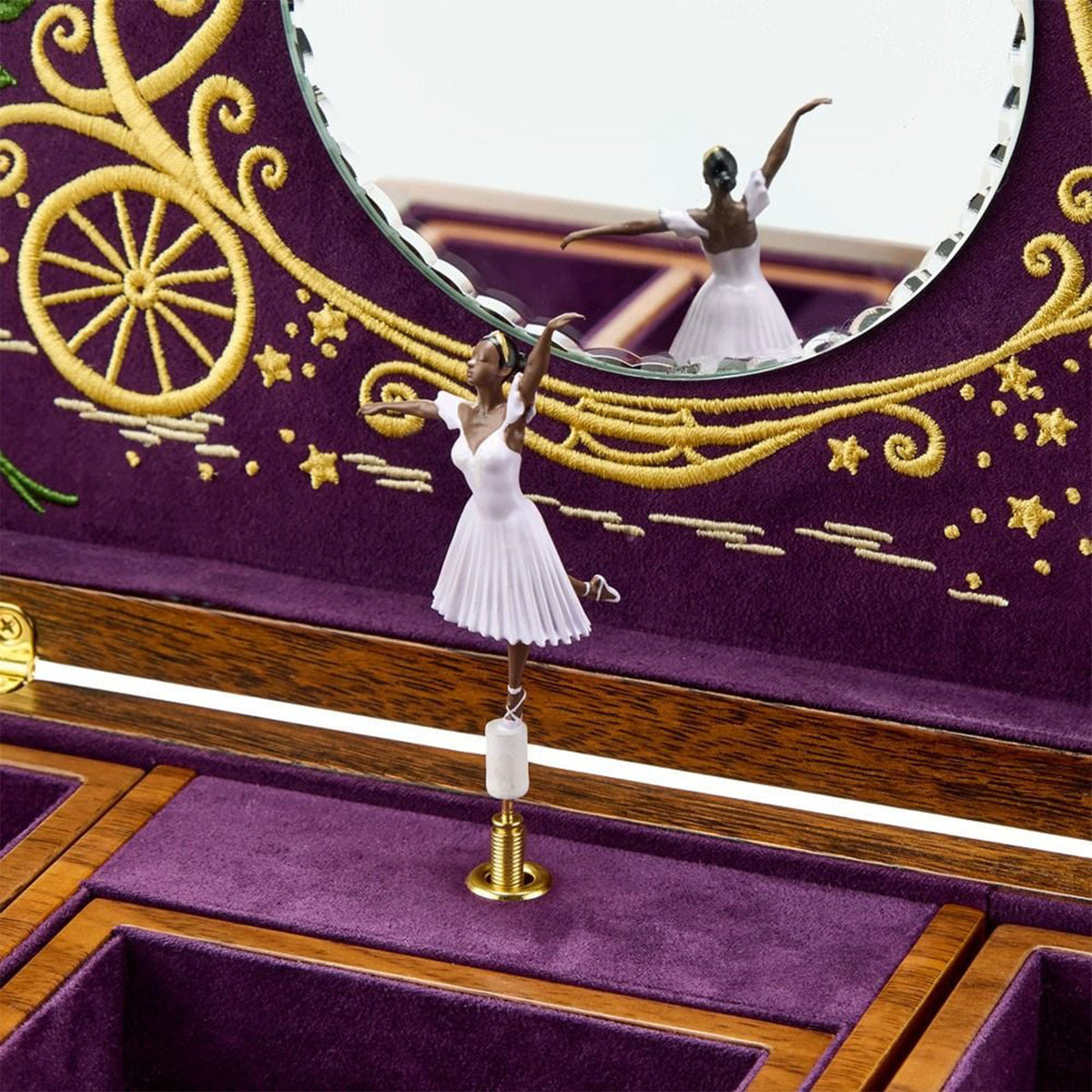 Ballet Musical Jewellery Box Cinderella simple Pursuit