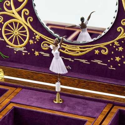 Ballet Musical Jewellery Box Cinderella simple Pursuit
