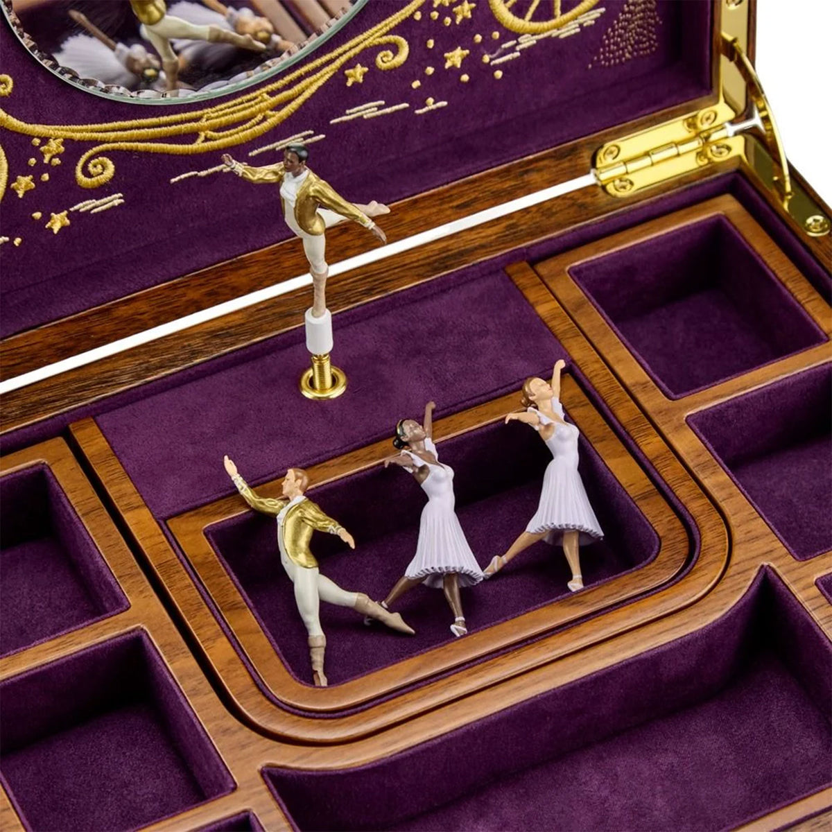 Ballet Musical Jewellery Box Cinderella simple Pursuit