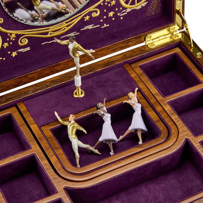 Ballet Musical Jewellery Box Cinderella simple Pursuit