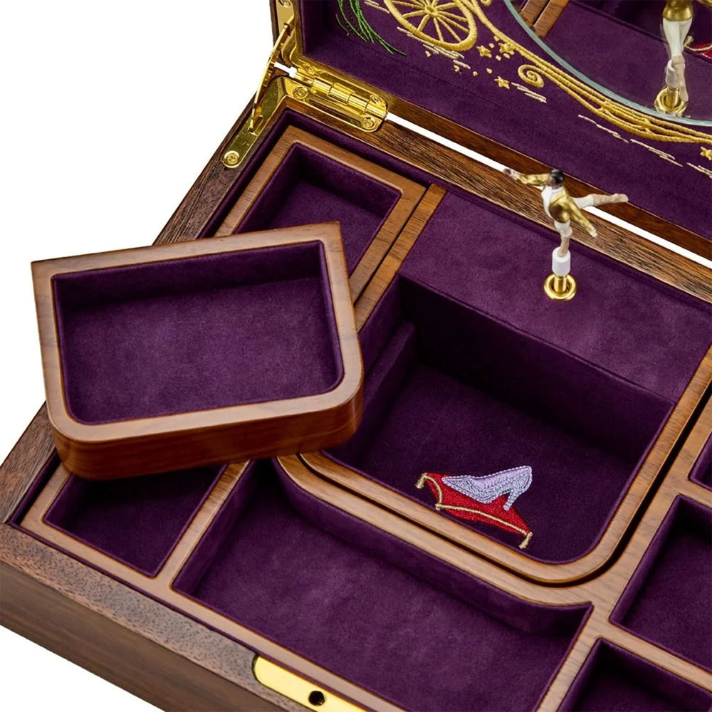 Ballet Musical Jewellery Box Cinderella simple Pursuit