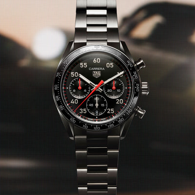 Carrera Chronograph Sport Calibre TH20-00 Automatic 42mm simple Pursuit