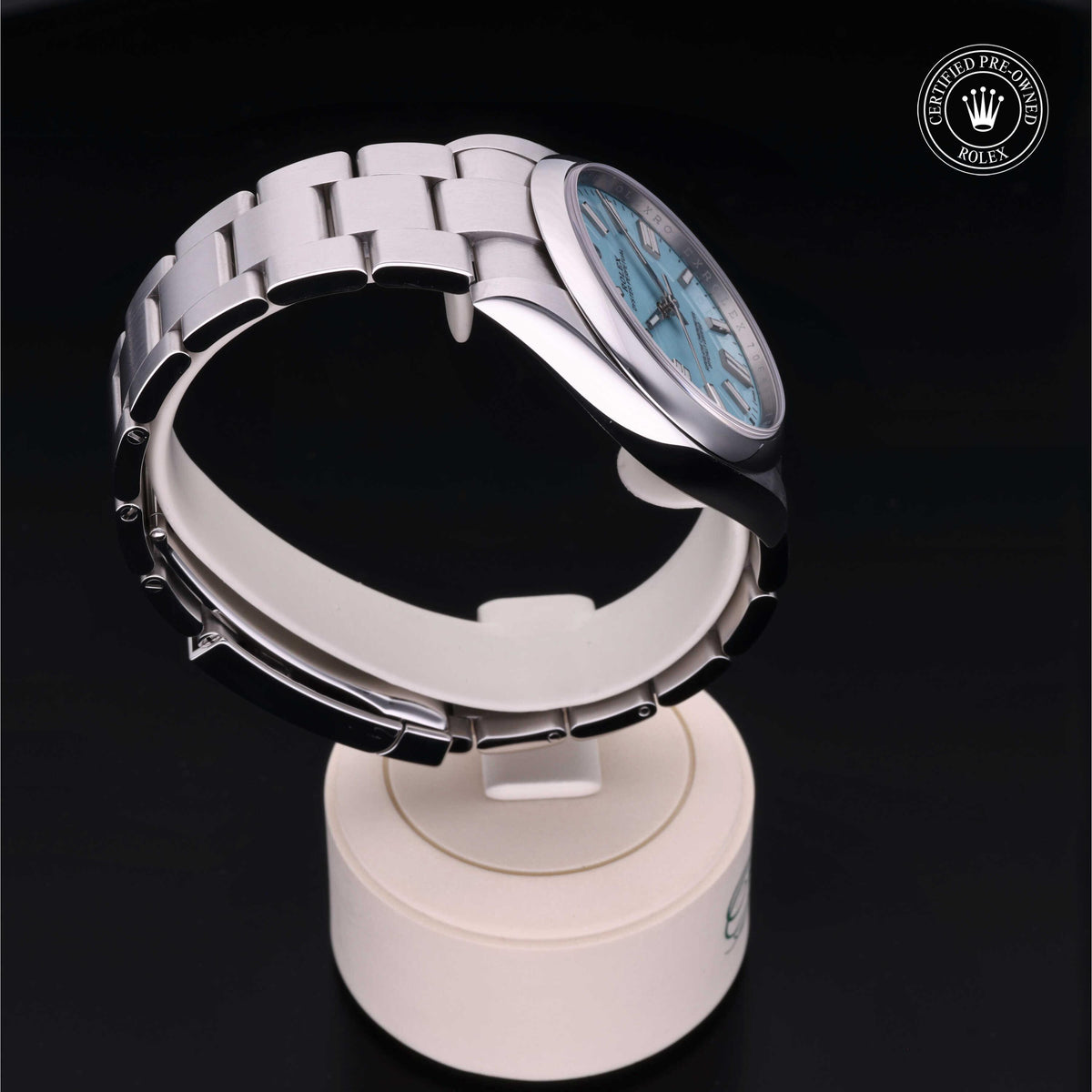 Rolex Certified Pre-Owned Oyster Perpetual 41mm M124300 7064M0D8 simple Pursuit