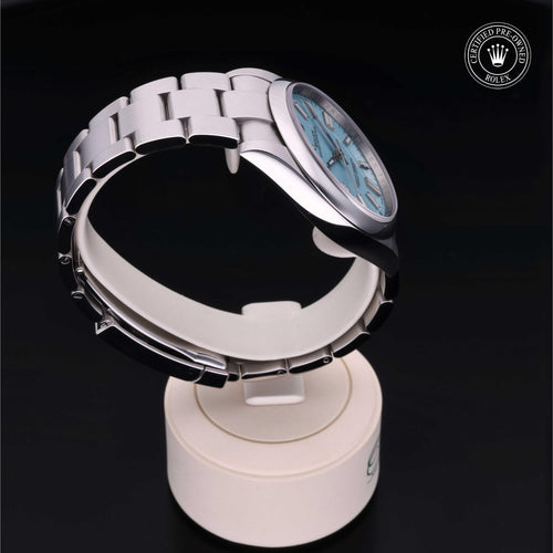 Rolex Certified Pre-Owned Oyster Perpetual 41mm M124300 7064M0D8 simple Pursuit