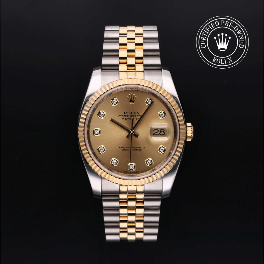 Rolex Certified Pre-Owned Datejust 36mm 116233 Z950498