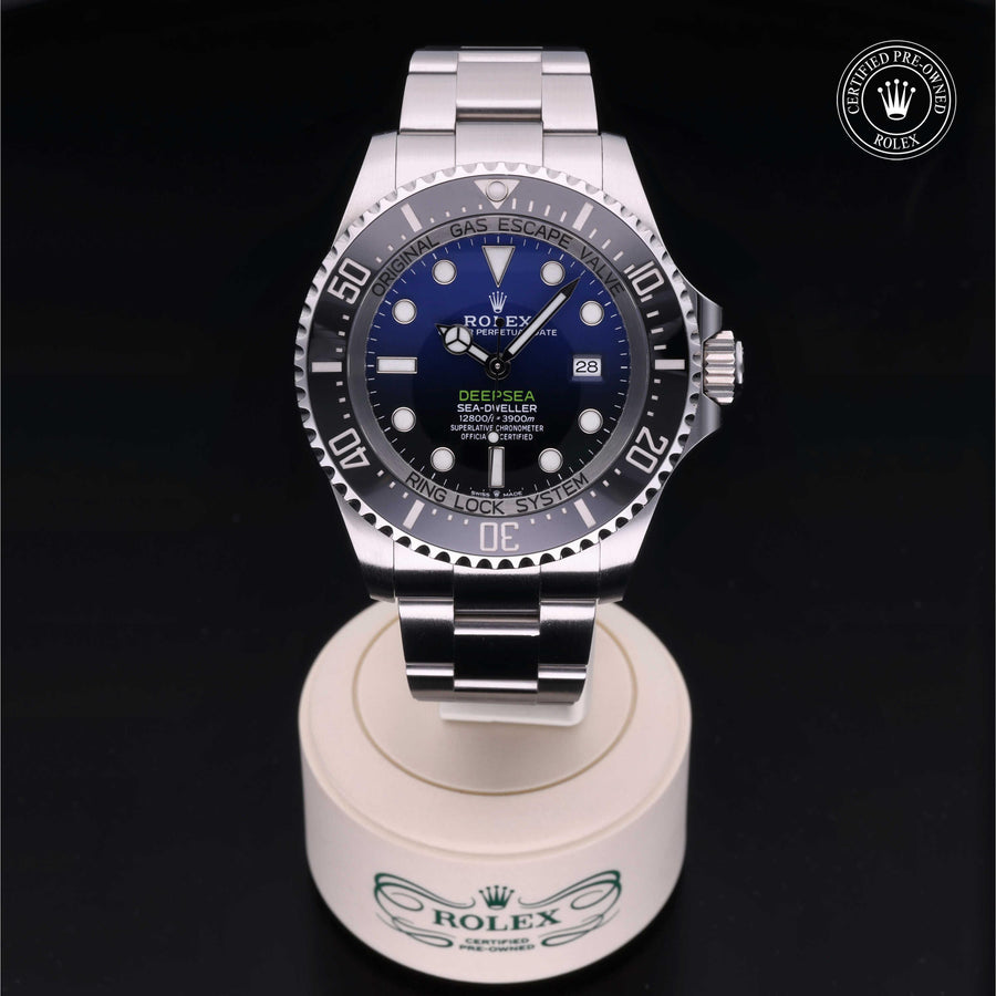 Rolex Certified Pre-Owned Sea-Dweller Deepsea 44mm 126660 V0J61874