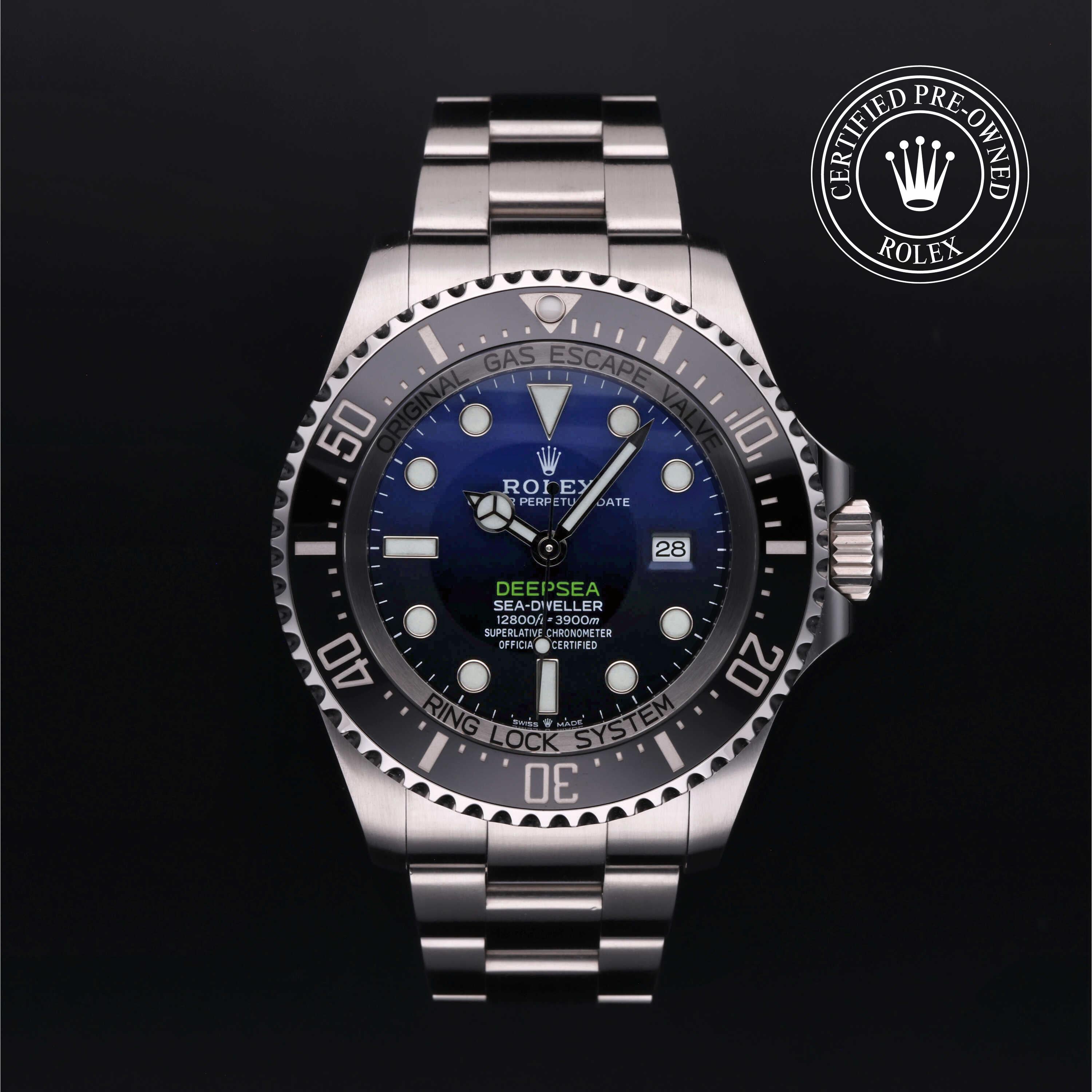 Rolex Certified Pre-Owned Sea-Dweller Deepsea 44mm 126660 V0J61874 simple Pursuit