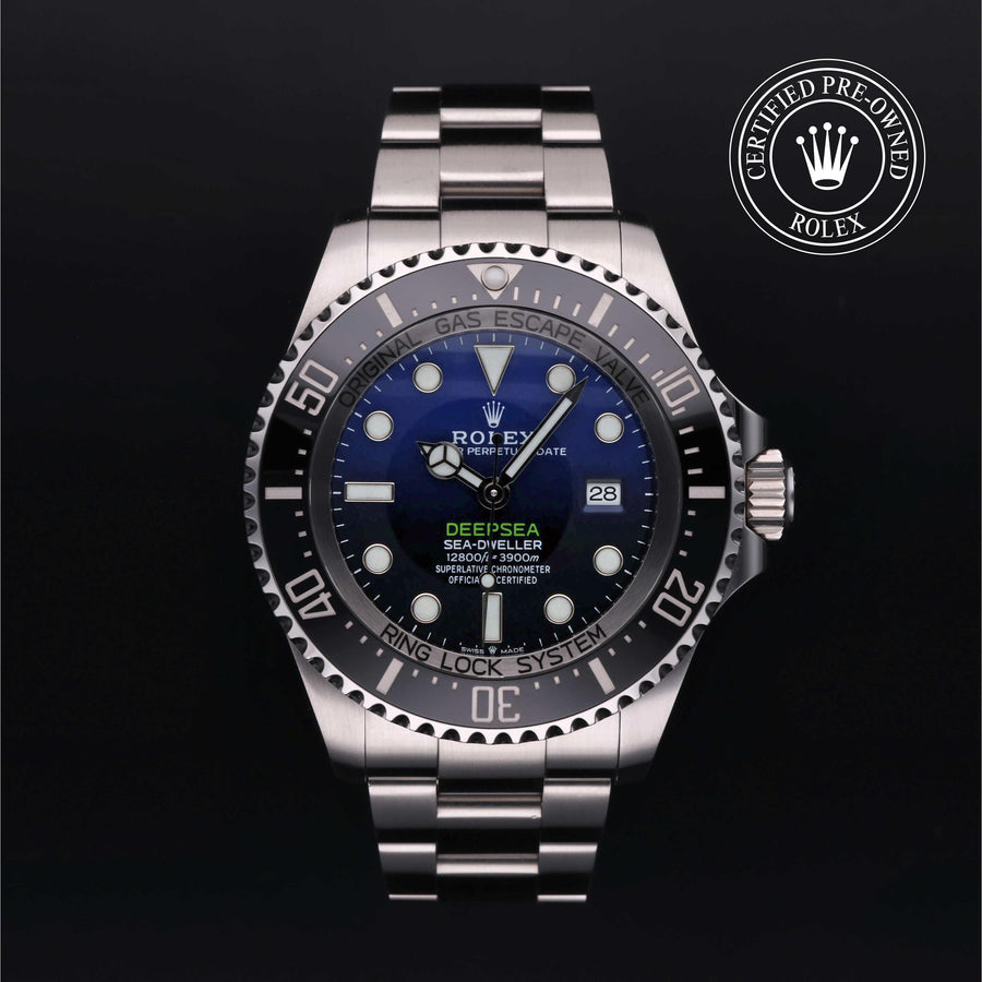 Rolex Certified Pre-Owned Sea-Dweller Deepsea 44mm 126660 V0J61874