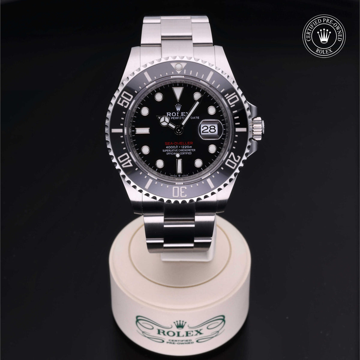Rolex Certified Pre-Owned Sea-Dweller 43mm 126600 F1079094