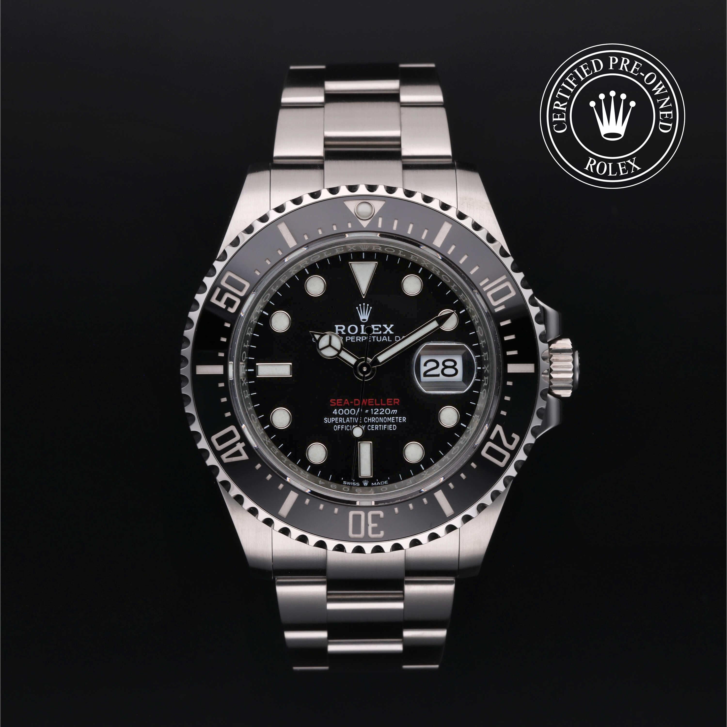 Rolex Certified Pre-Owned Sea-Dweller 43mm 126600 F1079094 simple Pursuit