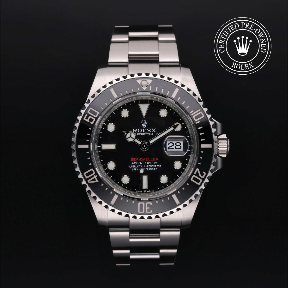 Rolex Certified Pre-Owned Sea-Dweller 43mm 126600 F1079094
