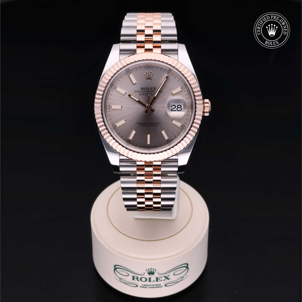 Rolex Certified Pre-Owned Datejust 41mm 126331 NY046826 simple Pursuit