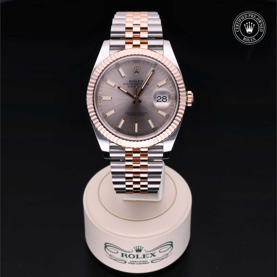 Rolex Certified Pre-Owned Datejust 41mm 126331 NY046826 simple Pursuit