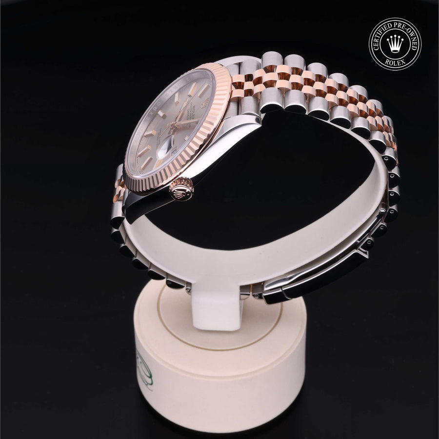 Rolex Certified Pre-Owned Datejust 41mm 126331 NY046826 simple Pursuit