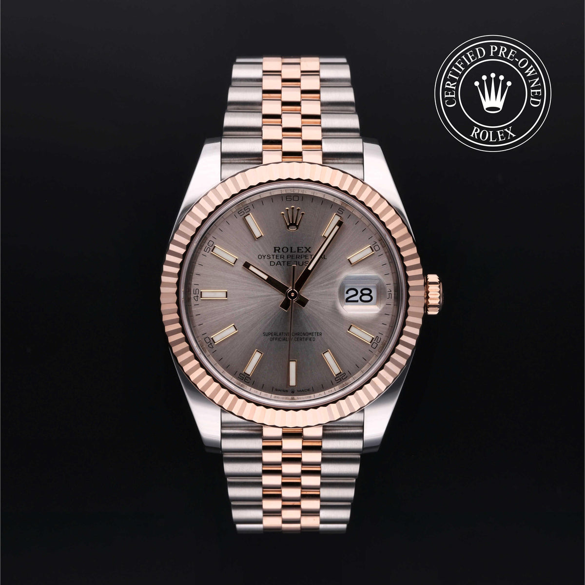 Rolex Certified Pre-Owned Datejust 41mm 126331 NY046826 simple Pursuit