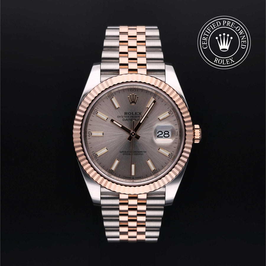 Rolex Certified Pre-Owned Datejust 41mm 126331 NY046826 simple Pursuit