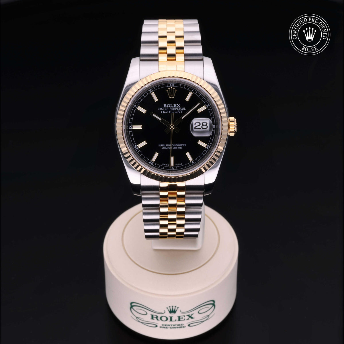 Rolex Certified Pre-Owned Datejust 36mm 116233 M052150