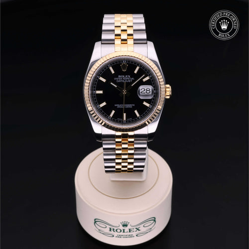 Rolex Certified Pre-Owned Datejust 36mm 116233 M052150