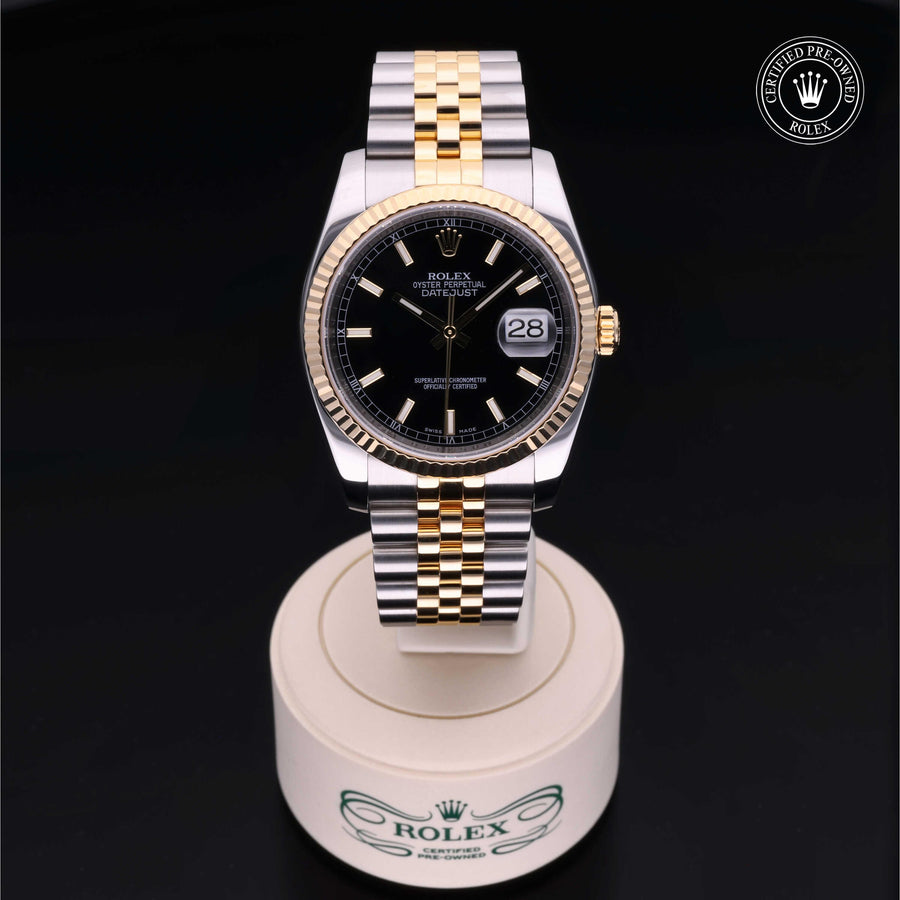 Rolex Certified Pre-Owned Datejust 36mm 116233 M052150