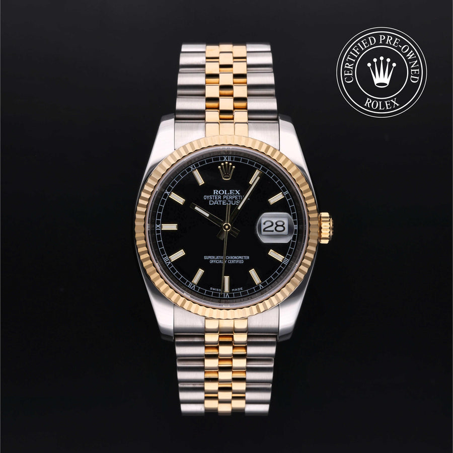 Rolex Certified Pre-Owned Datejust 36mm 116233 M052150