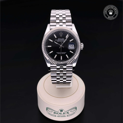 Rolex Certified Pre-Owned Datejust 36mm 126234 17RU9521
