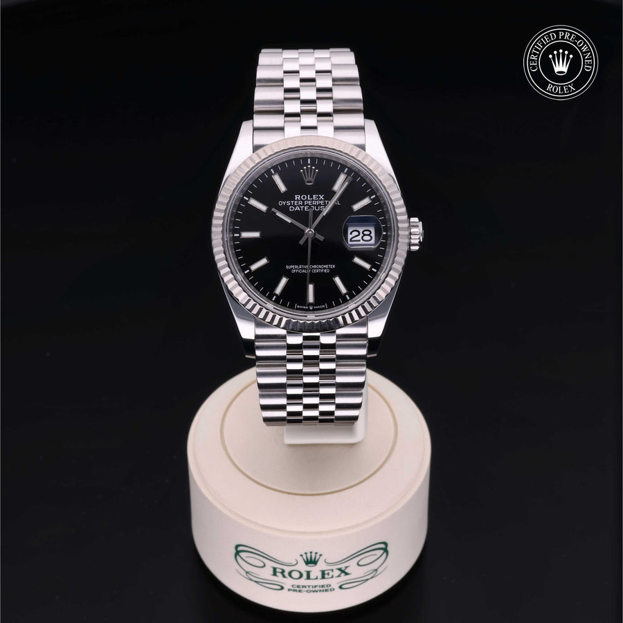 Rolex Certified Pre-Owned Datejust 36mm 126234 17RU9521