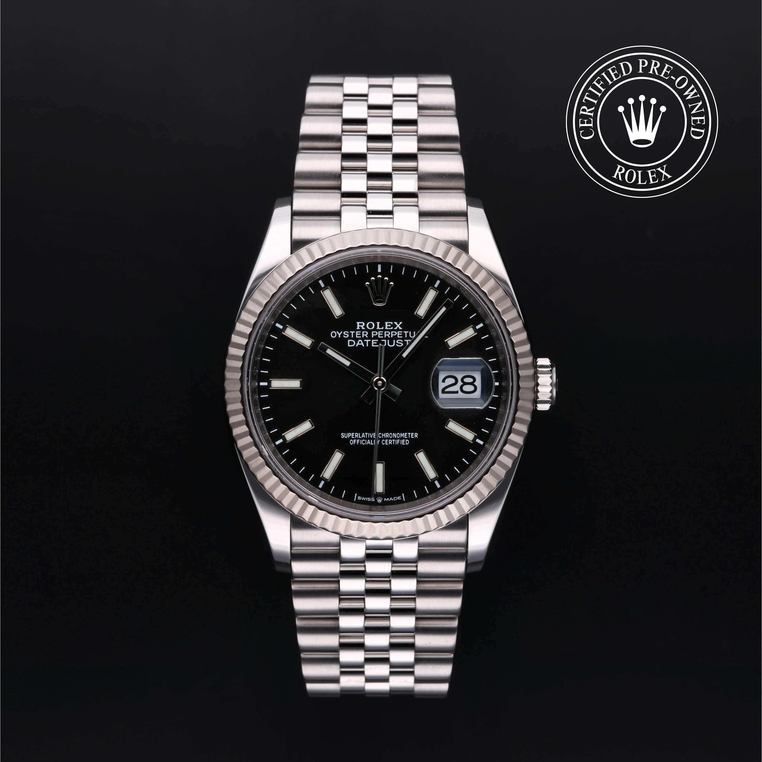 Rolex Certified Pre-Owned Datejust 36mm 126234 17RU9521 simple Pursuit