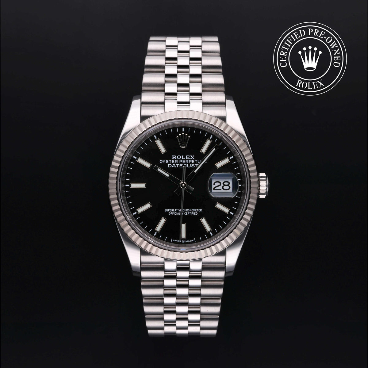 Rolex Certified Pre-Owned Datejust 36mm 126234 17RU9521