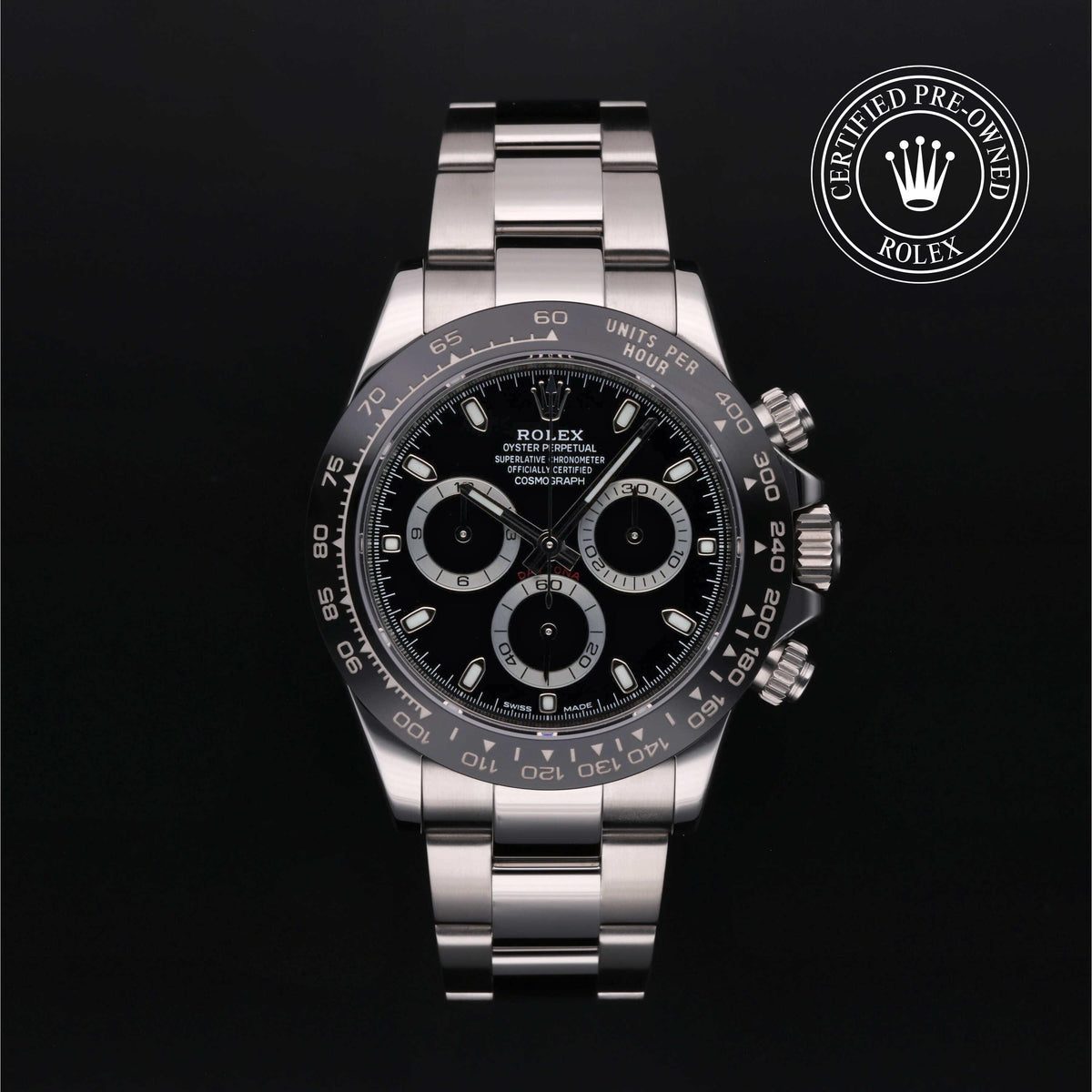 Rolex Certified Pre-Owned Cosmograph Daytona 116500LN 280757N2