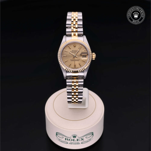 Rolex Certified Pre-Owned Lady-Datejust 26mm 69173 W492070