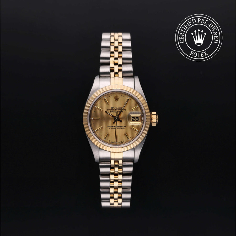 Rolex Certified Pre-Owned Lady-Datejust 26mm 69173 W492070