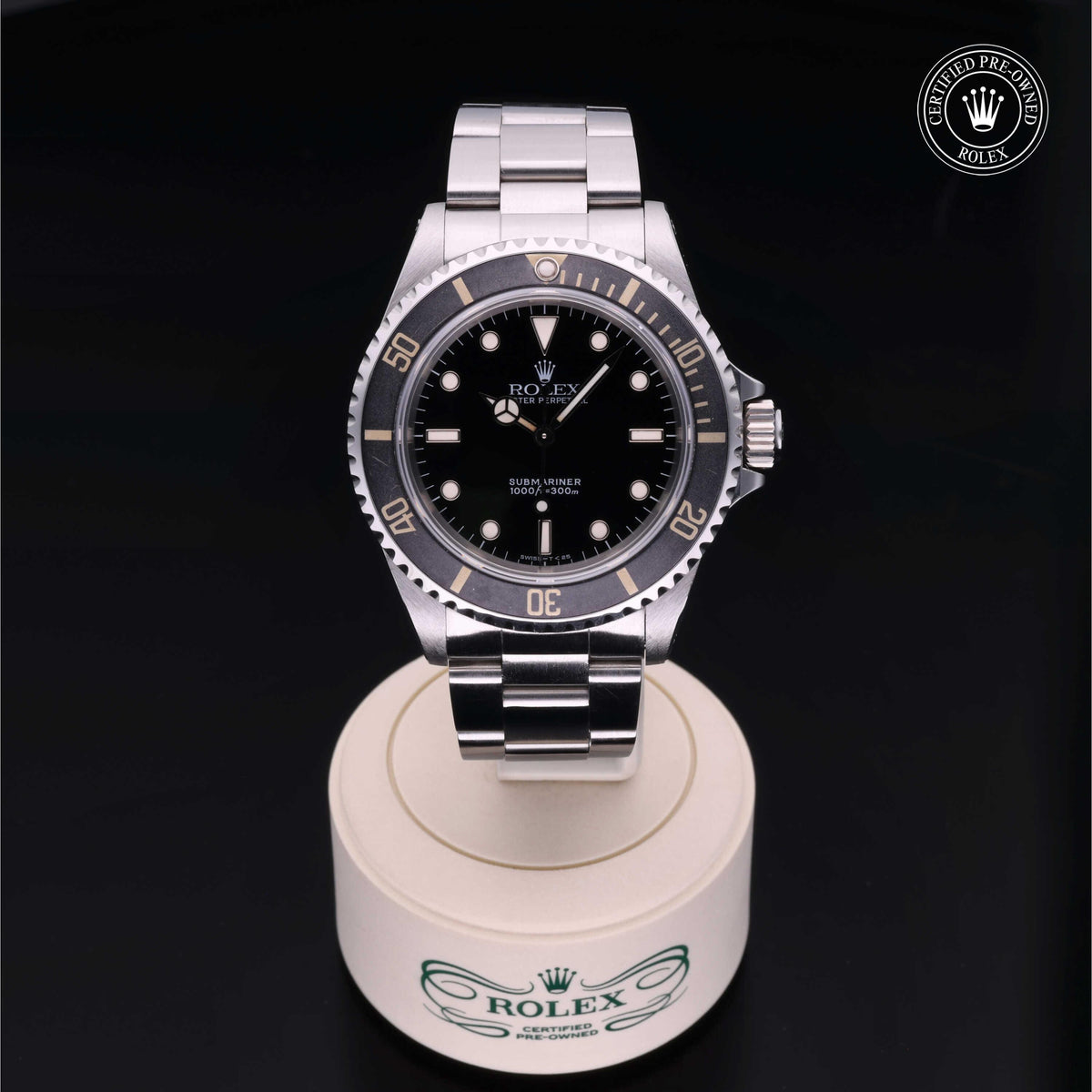 Rolex Certified Pre-Owned Submariner 40mm 14060 T499960
