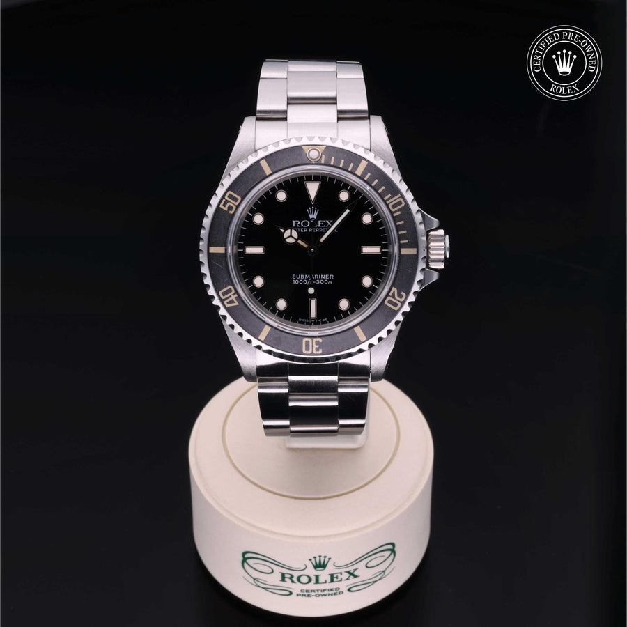Rolex Certified Pre-Owned Submariner 40mm 14060 T499960