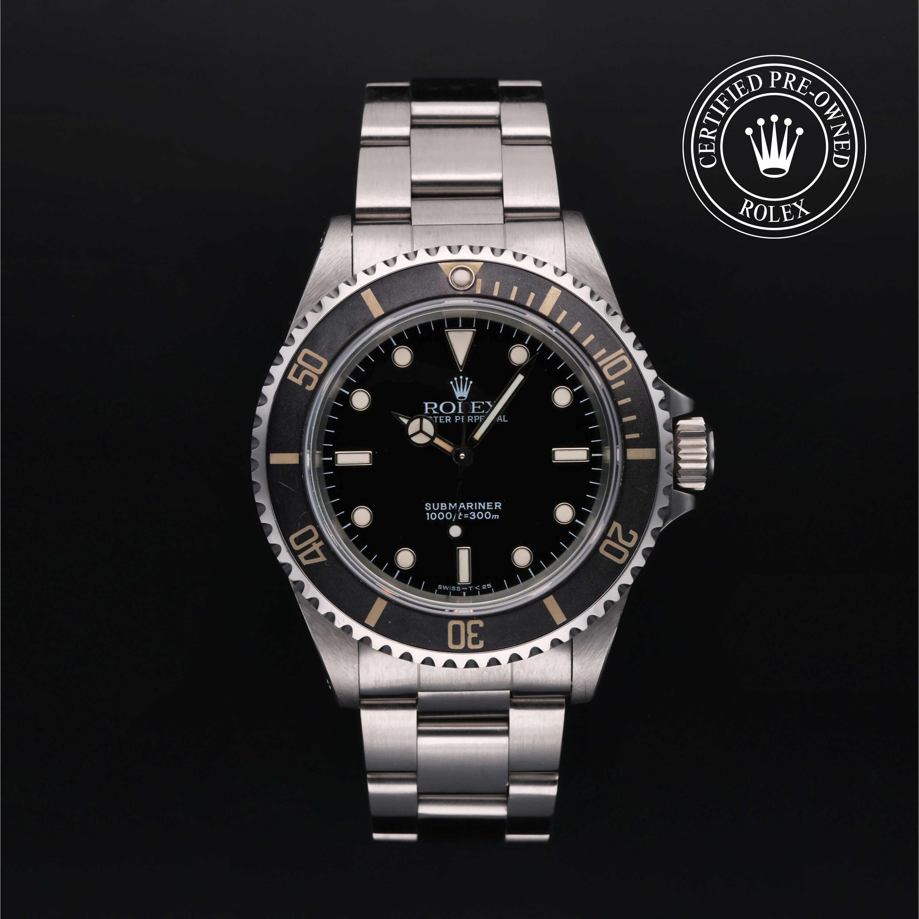 Rolex Certified Pre-Owned Submariner 40mm 14060 T499960 simple Pursuit