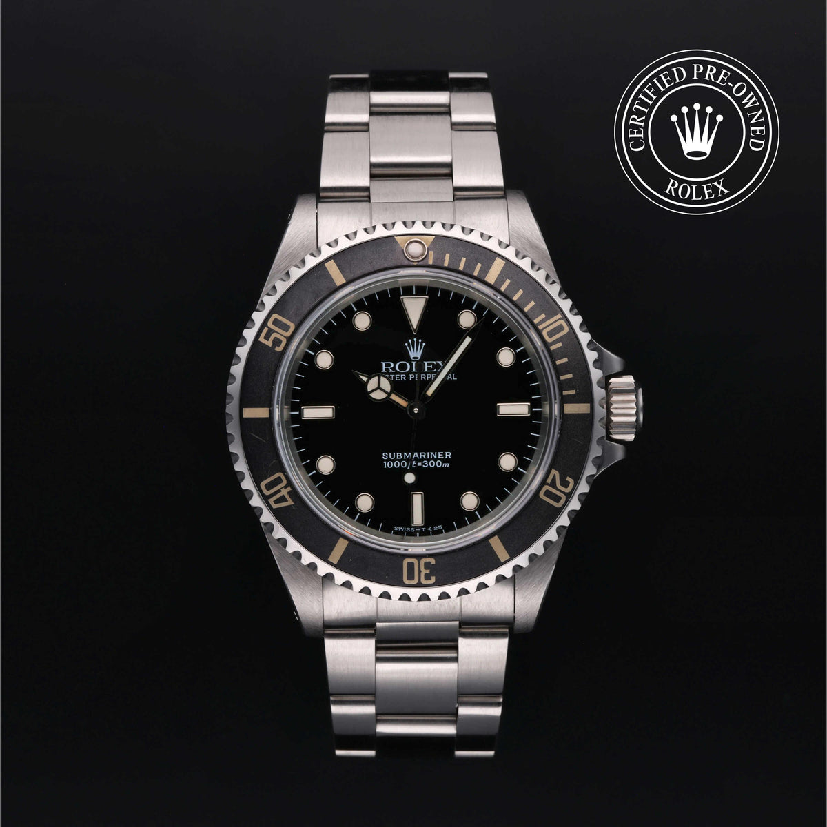 Rolex Certified Pre-Owned Submariner 40mm 14060 T499960