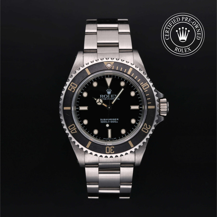 Rolex Certified Pre-Owned Submariner 40mm 14060 T499960