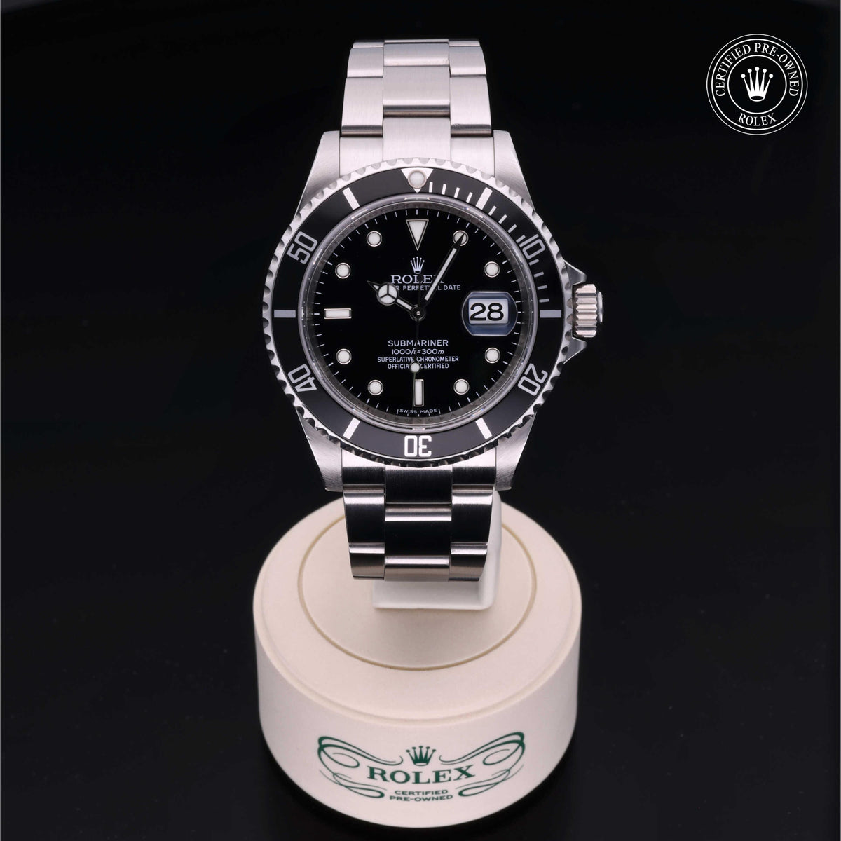 Rolex Certified Pre-Owned Submariner Date 40mm 16610 V432041
