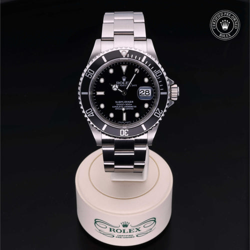Rolex Certified Pre-Owned Submariner Date 40mm 16610 V432041