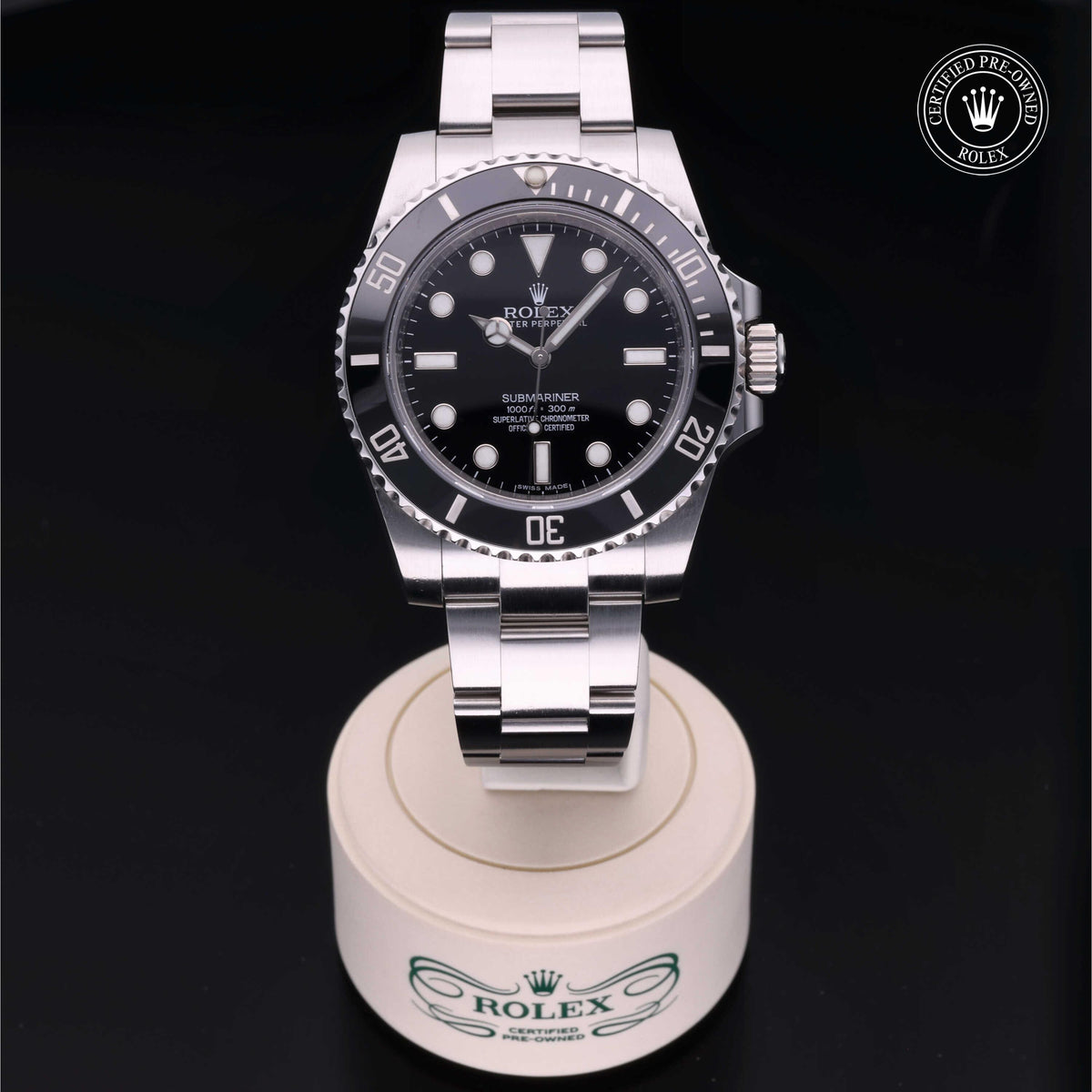 Rolex Certified Pre-Owned Submariner 40mm 114060 199P1562