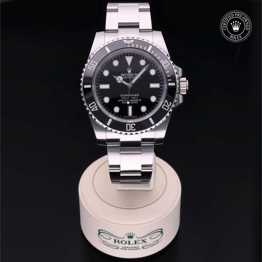 Rolex Certified Pre-Owned Submariner 40mm 114060 199P1562