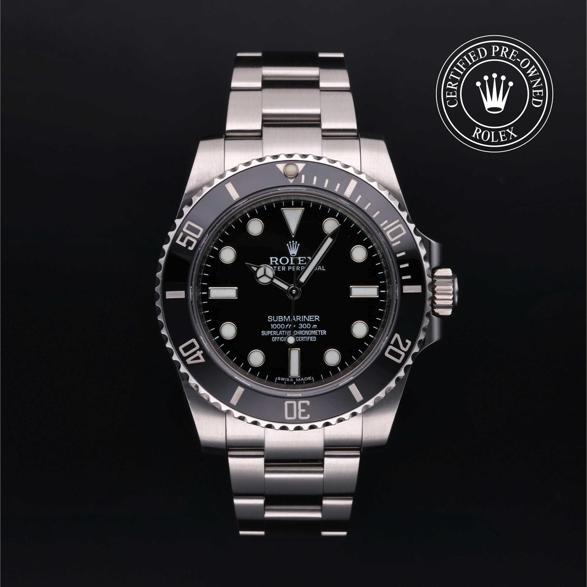 Rolex Certified Pre-Owned Submariner 40mm 114060 199P1562